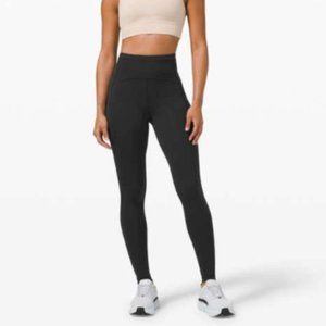 lululemon Swift Speed High Rise Tight 31" Black Size 4 NWT